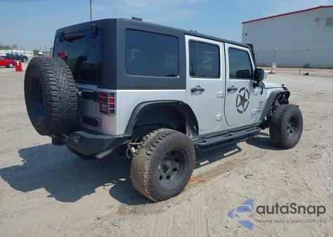 2011 Jeep Wrangler Unlimited Sport z USA, uszkodzony, nr VIN 1J4BA3H17BL517599